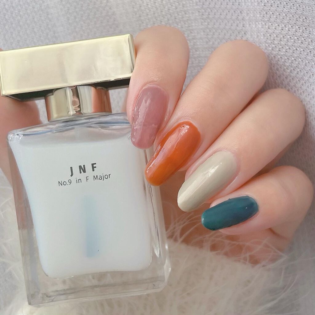 グレイズドフレグランスネイル/JNF/マニキュアを使ったクチコミ（1枚目）