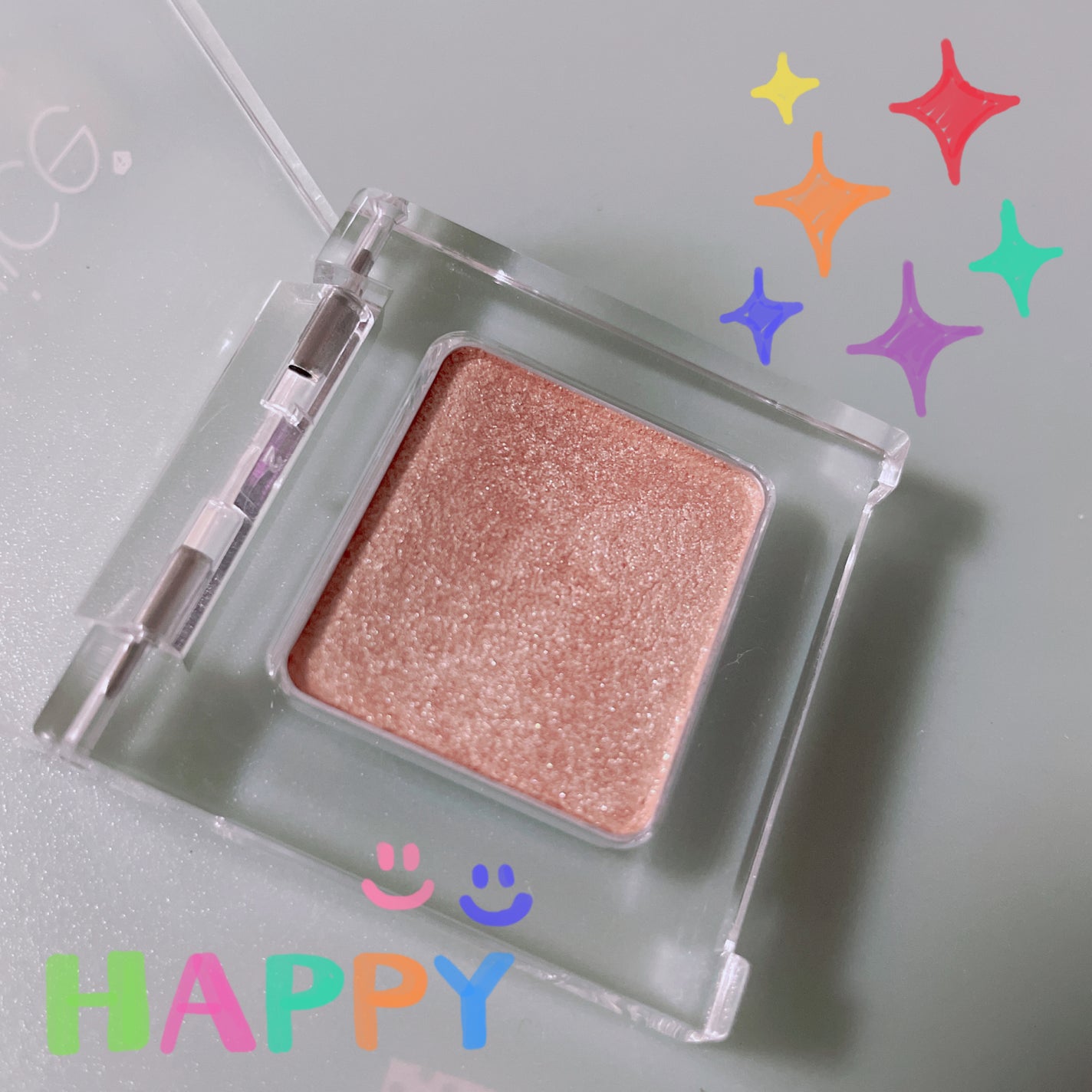 うるみオンアイズ/muice/単色アイシャドウを使ったクチコミ(2枚目)