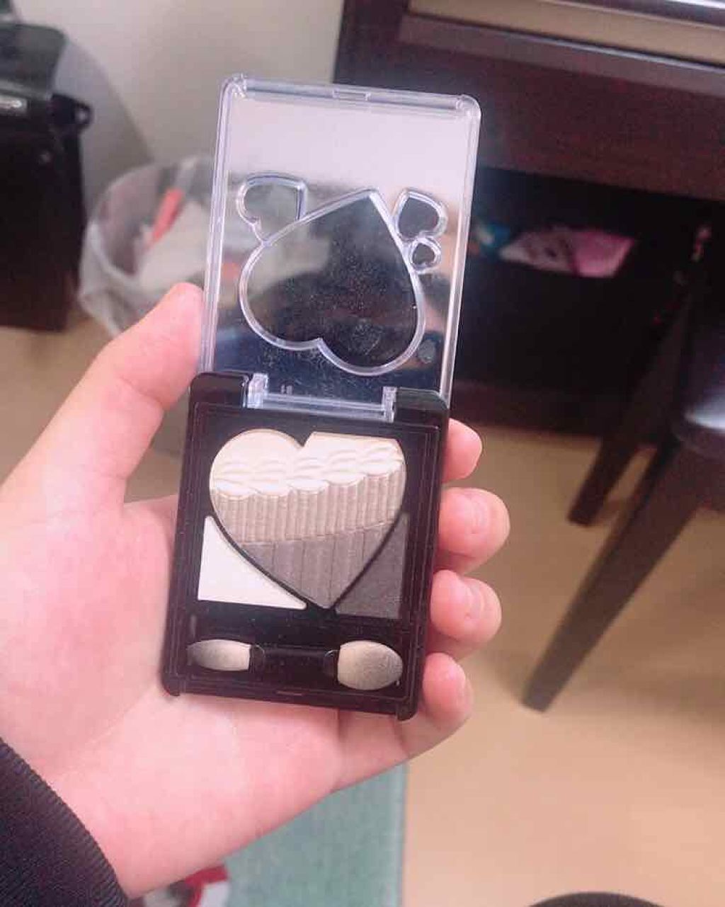 ヌーディーグラデアイズ/インテグレート/アイシャドウパレットを使ったクチコミ（1枚目）