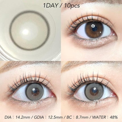 Real Ring 1day/OLENS/ワンデー(1DAY)カラコンを使ったクチコミ(3枚目)