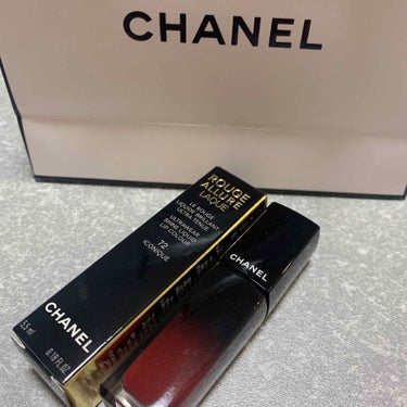 ルージュ アリュール ラック 72 アイコニック/CHANEL/口紅を使ったクチコミ（1枚目）