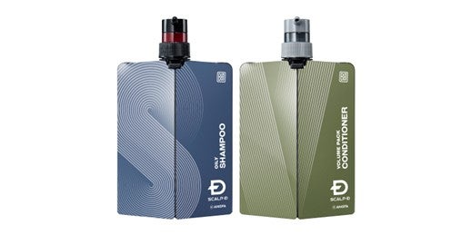 【B印MARKET BEAMSデザイン】スカルプD薬用スカルプ シャンプーオイリーセットB アンファー(スカルプD)