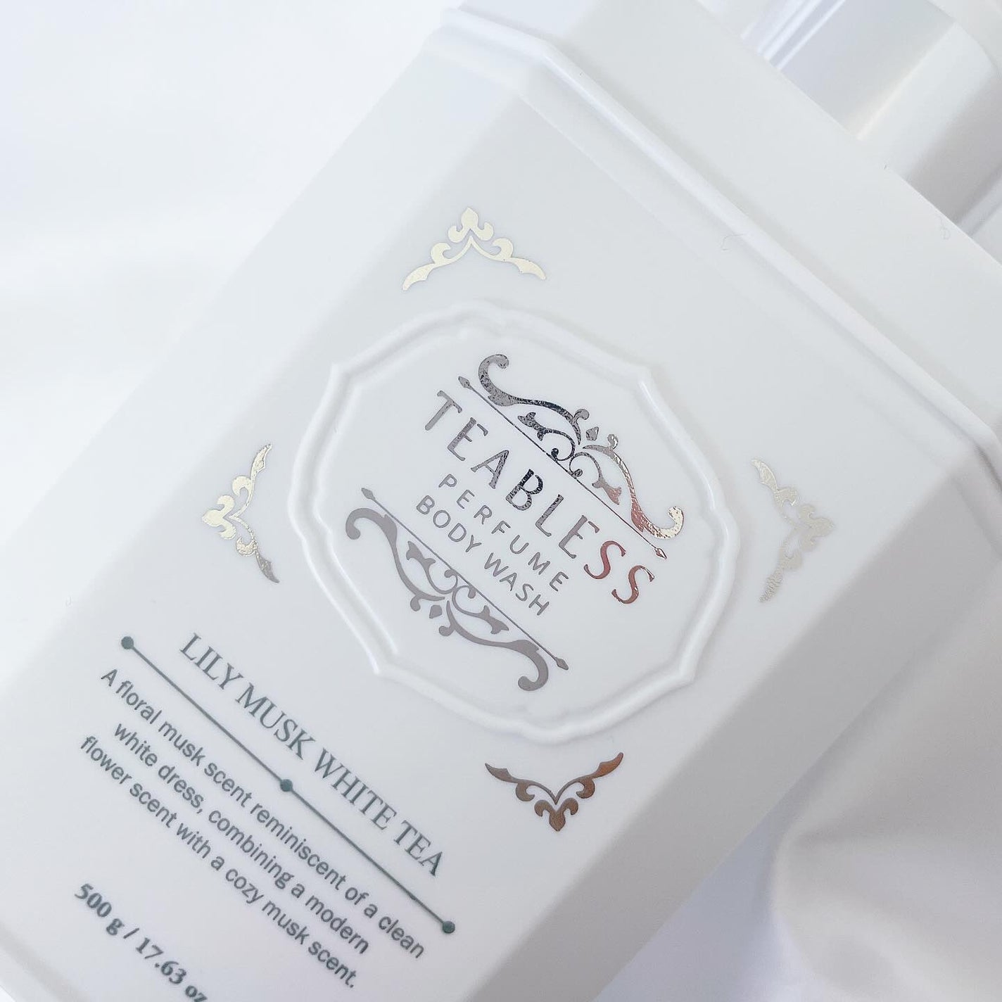 パフュームボディウォッシュ リリームスクホワイトティー/TEABLESS/ボディソープを使ったクチコミ(3枚目)