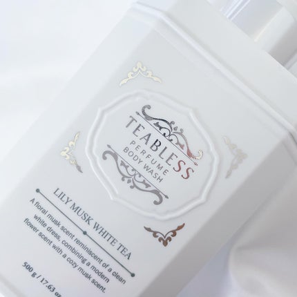 パフュームボディウォッシュ リリームスクホワイトティー/TEABLESS/ボディソープを使ったクチコミ(3枚目)