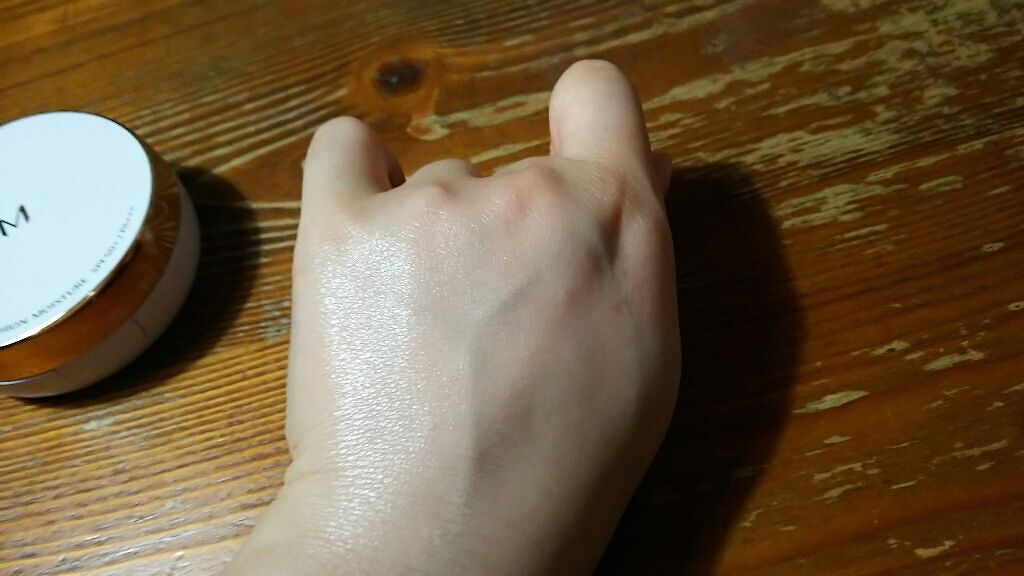 M クッション ファンデーション(モイスチャー)/MISSHA/クッションファンデーションを使ったクチコミ（3枚目）