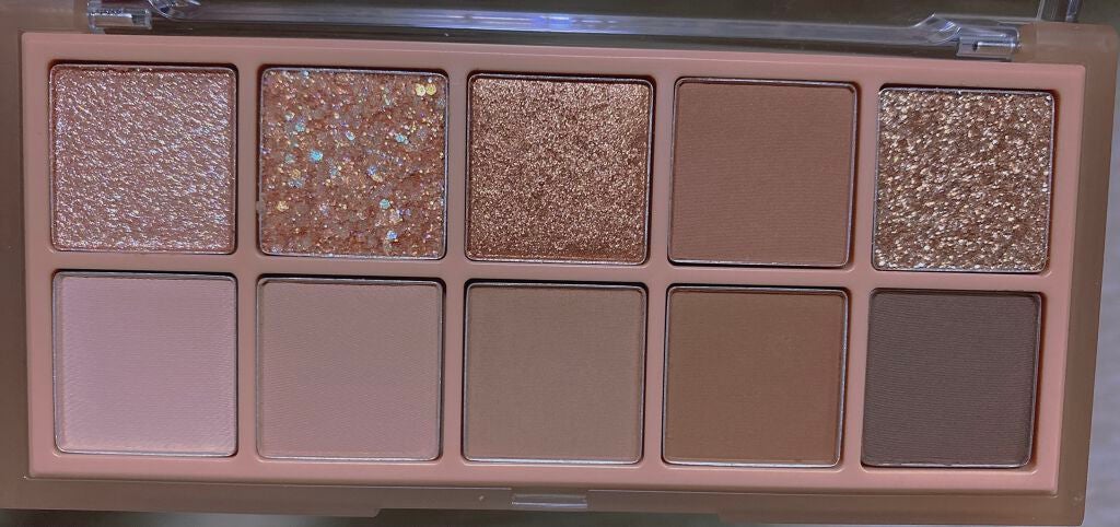 ベターザンパレット/rom&nd/アイシャドウパレットを使ったクチコミ(3枚目)