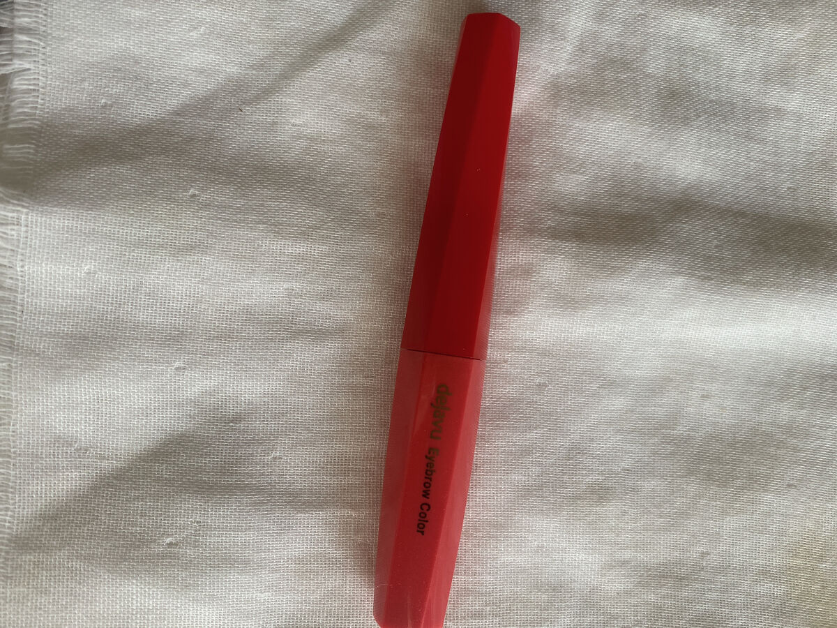 フィルム眉カラー/デジャヴュ/眉マスカラを使ったクチコミ（2枚目）