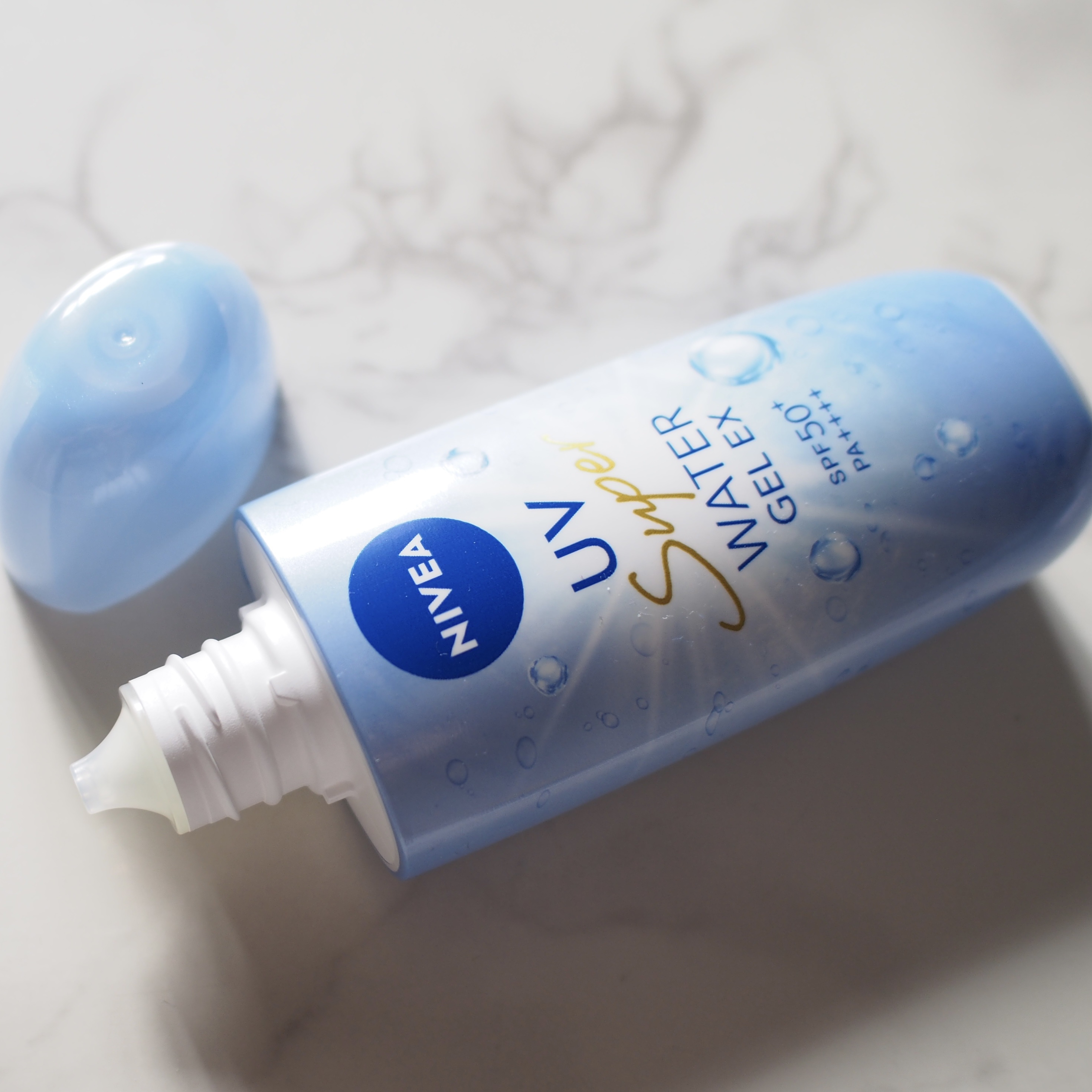 ニベアUV ウォータージェルEX/ニベア/日焼け止めジェルを使ったクチコミ（2枚目）