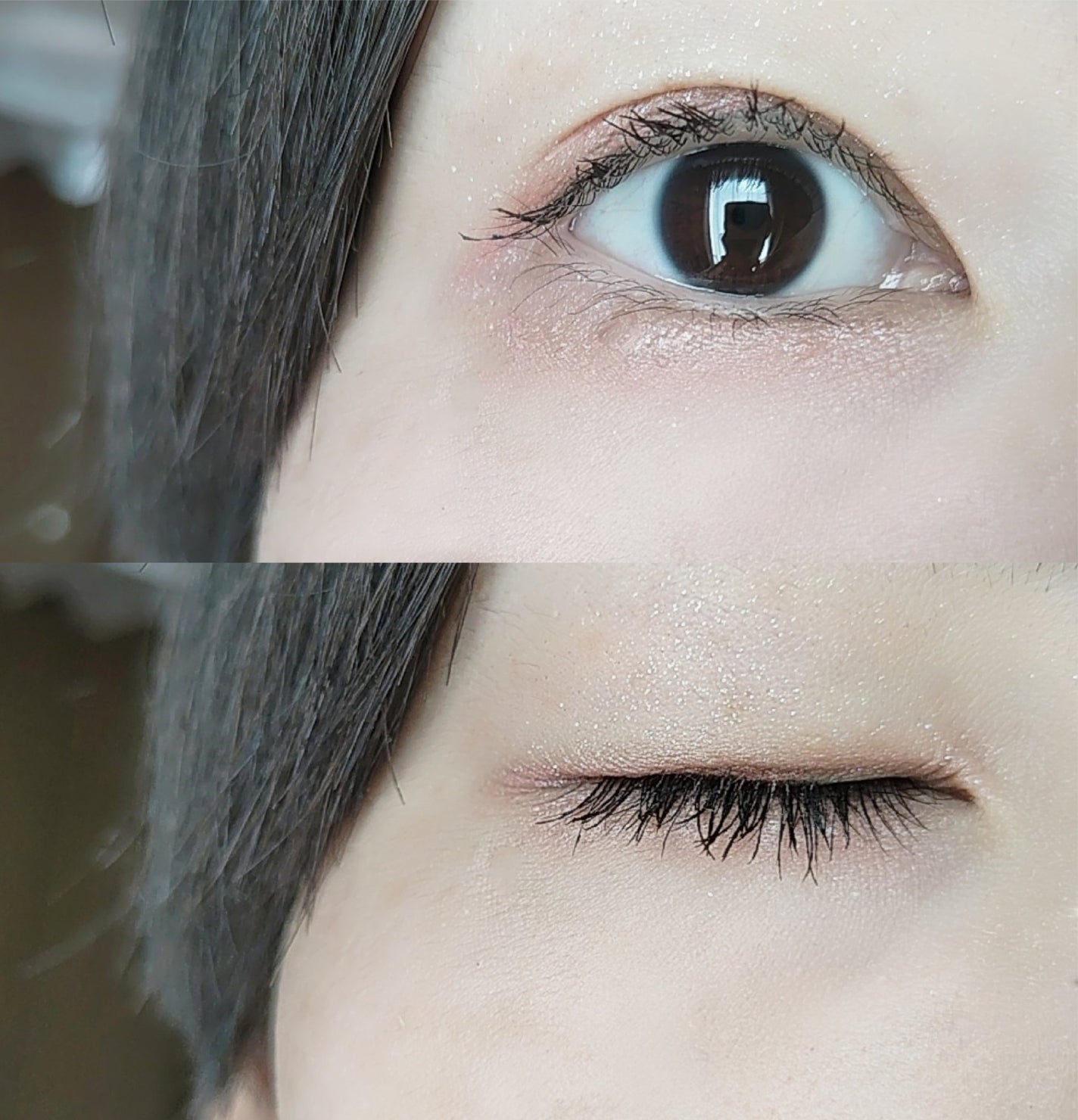 マイカラー デュオシャドウ/FAVES BEAUTY/アイシャドウパレットを使ったクチコミ(3枚目)