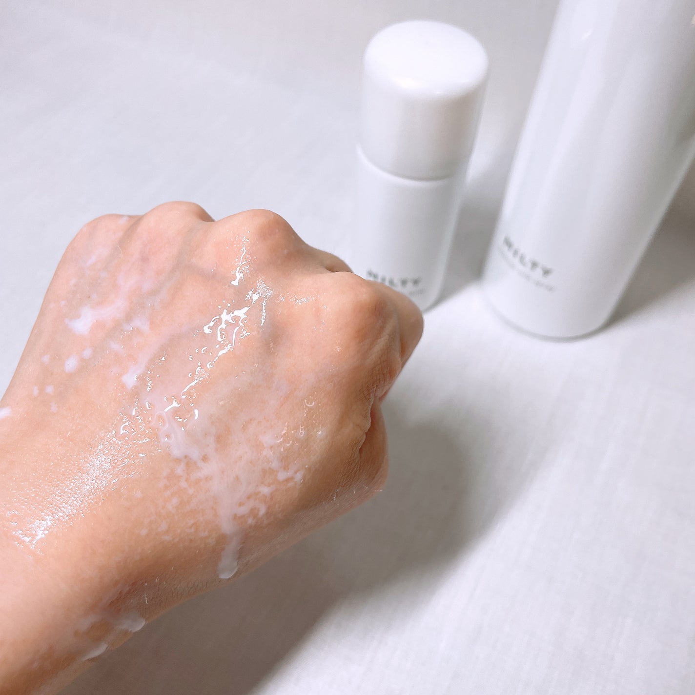 ミルティー モイスチャーミルクスプレー/ナリスアップ/オールインワン化粧品を使ったクチコミ(4枚目)