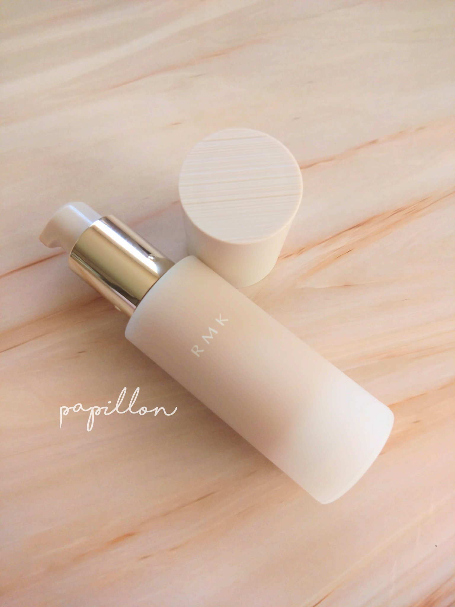 RMK ラスティング ジェルクリーミィファンデーション/RMK/クリーム・エマルジョンファンデーションを使ったクチコミ（2枚目）