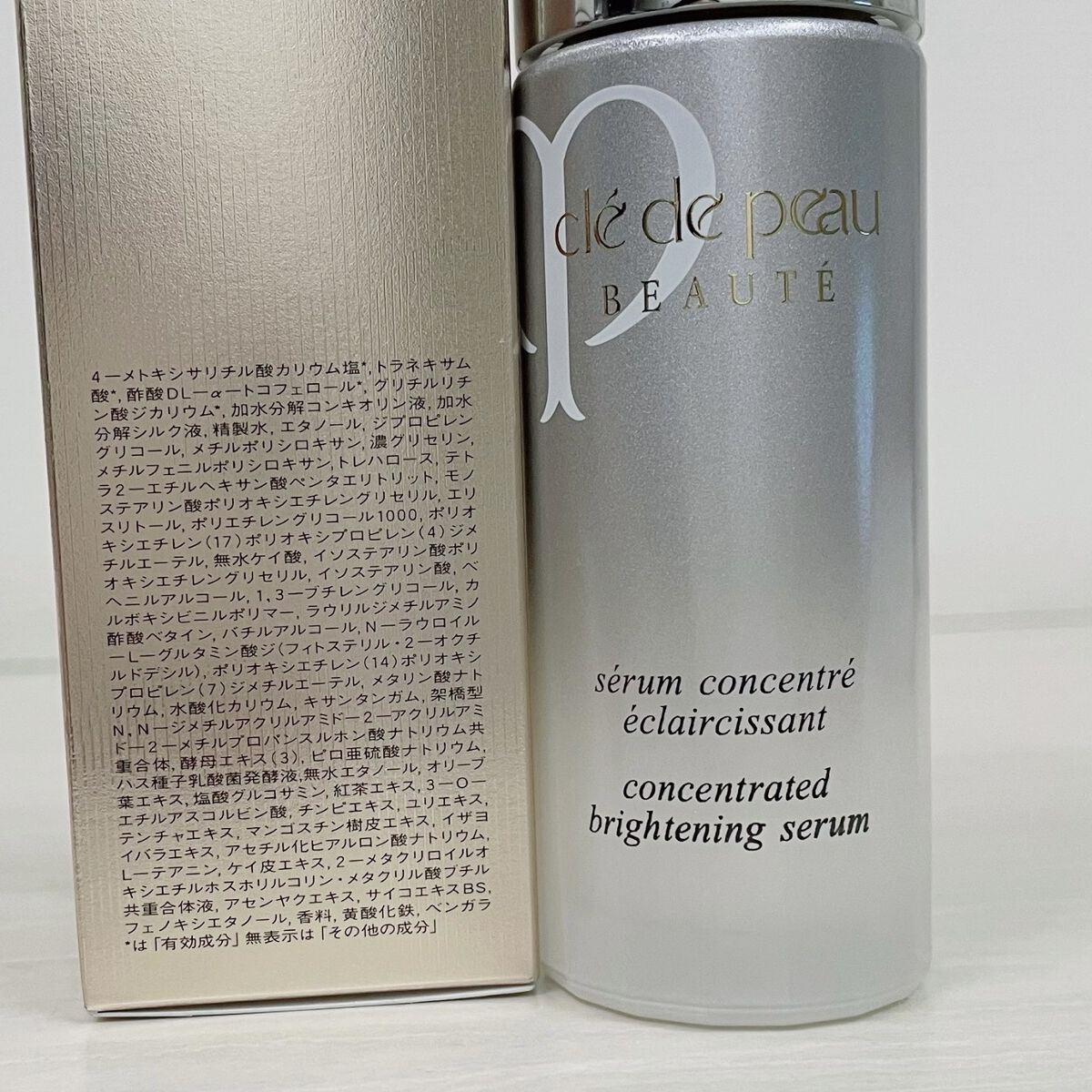 セラムコンサントレエクレルシサン/クレ・ド・ポー ボーテ/美容液を使ったクチコミ（3枚目）