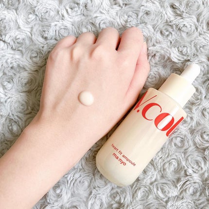 Vコラーゲン ハートフィットアンプル/manyo/美容液を使ったクチコミ(4枚目)