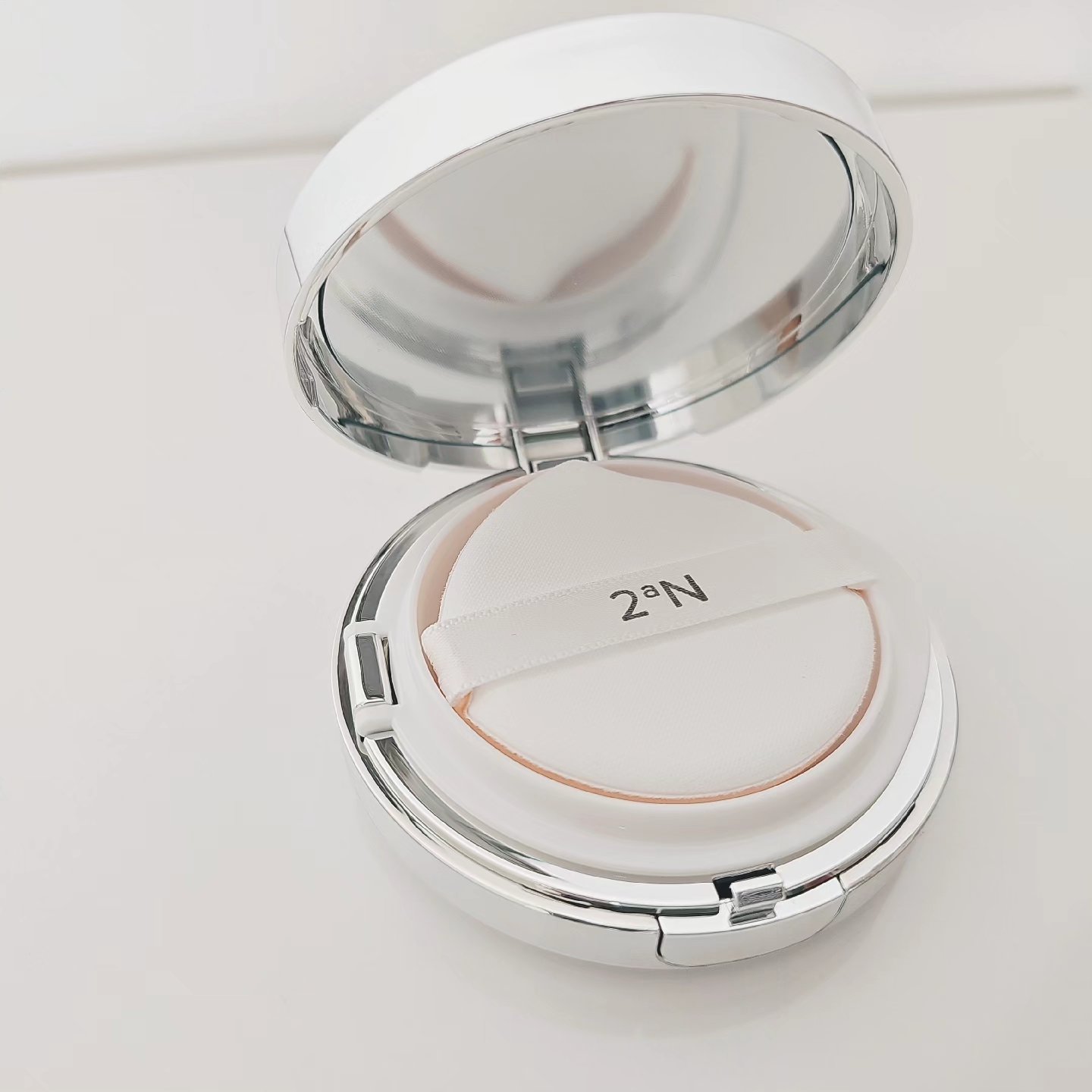 グリーミングテンションパクト/2aN/クリーム・エマルジョンファンデーションを使ったクチコミ（1枚目）