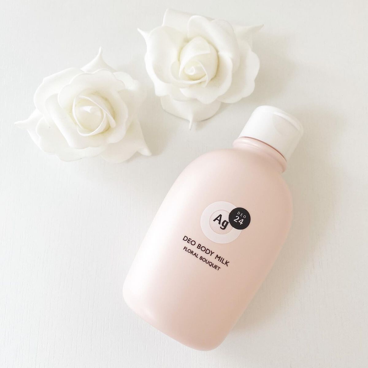 デオドラントボディミルク フローラルブーケ/エージーデオ24/ボディミルクを使ったクチコミ（1枚目）