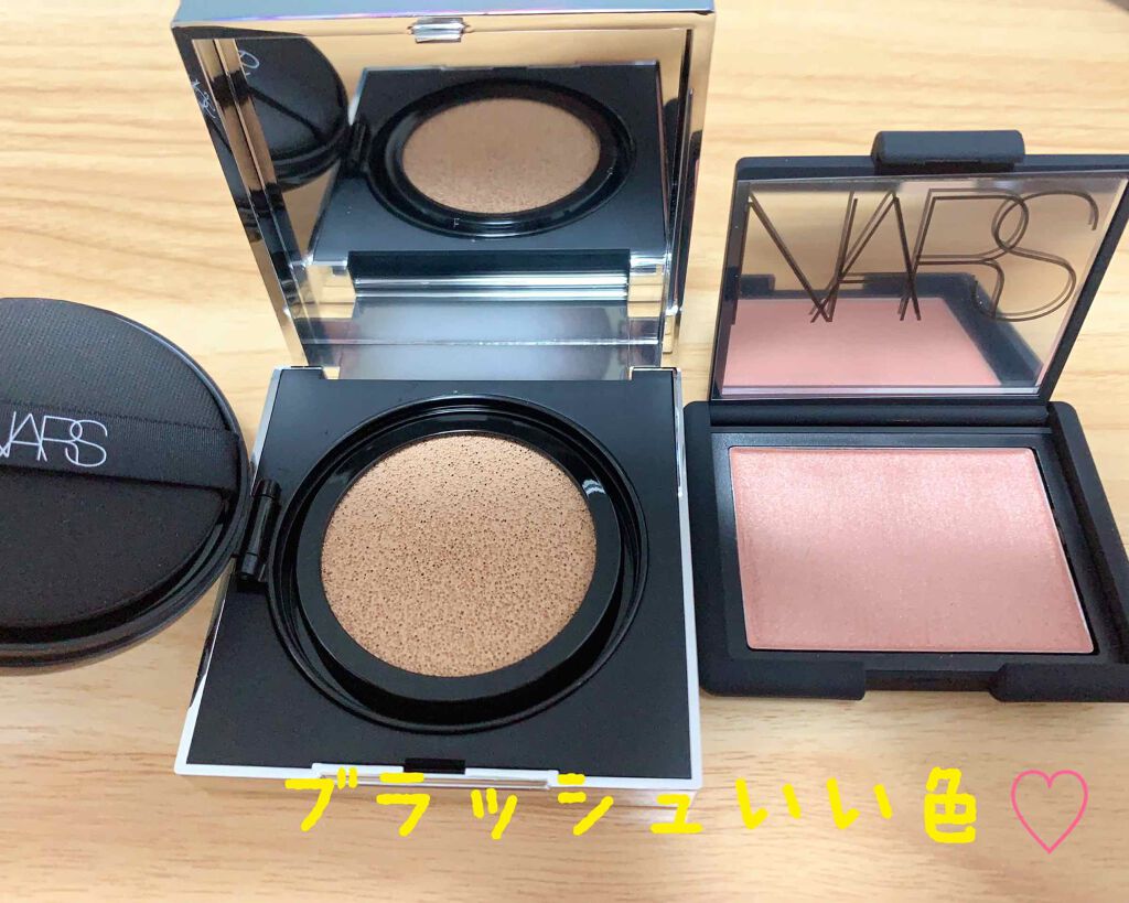 ブラッシュ/NARS/パウダーチークを使ったクチコミ（2枚目）