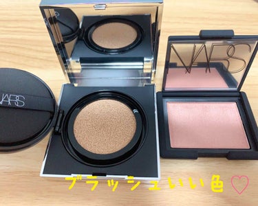 ナチュラルラディアント ロングウェア クッションファンデーション 限定コンパクトケース 5297/NARS/クッションファンデーションを使ったクチコミ（2枚目）