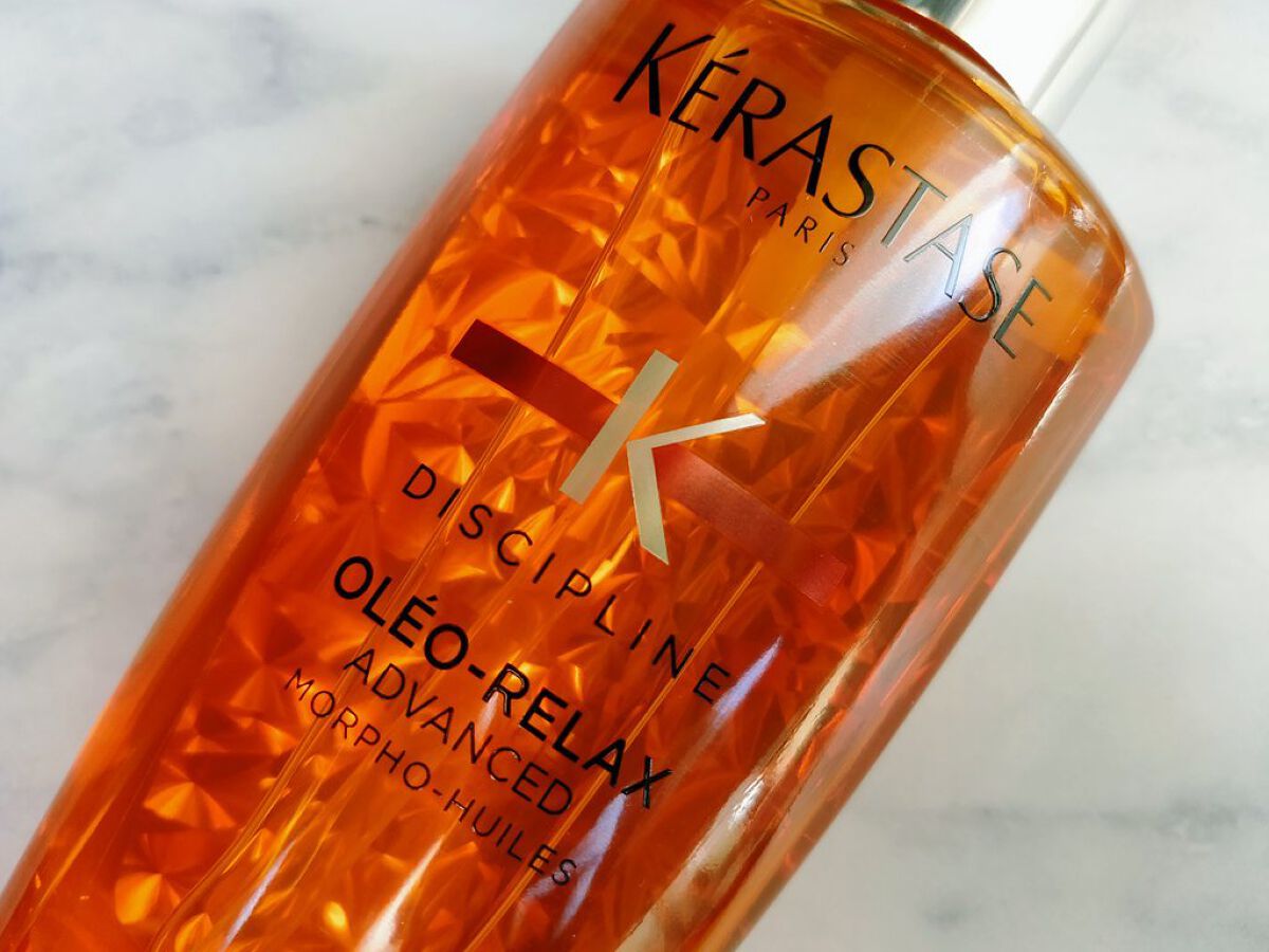 DP フルイド オレオ リラックス/ケラスターゼ/ヘアオイルを使ったクチコミ(1枚目)