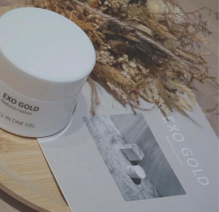 EXO GOLDオールインワンジェル/Natura+Salon/オールインワン化粧品を使ったクチコミ(5枚目)