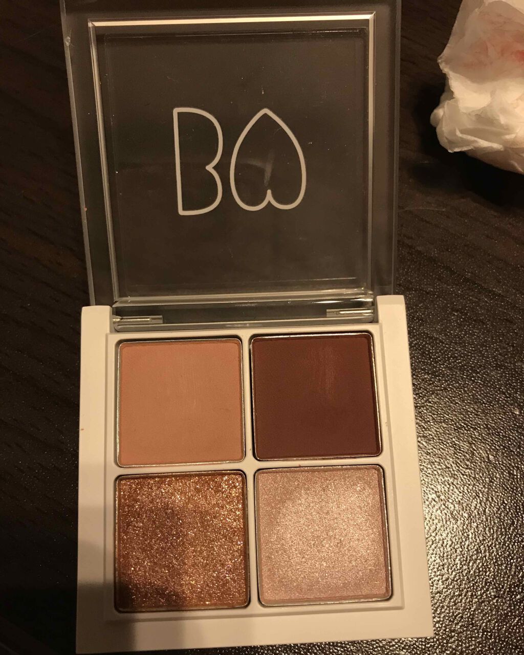 THE アイパレR/b idol/アイシャドウパレットを使ったクチコミ(1枚目)