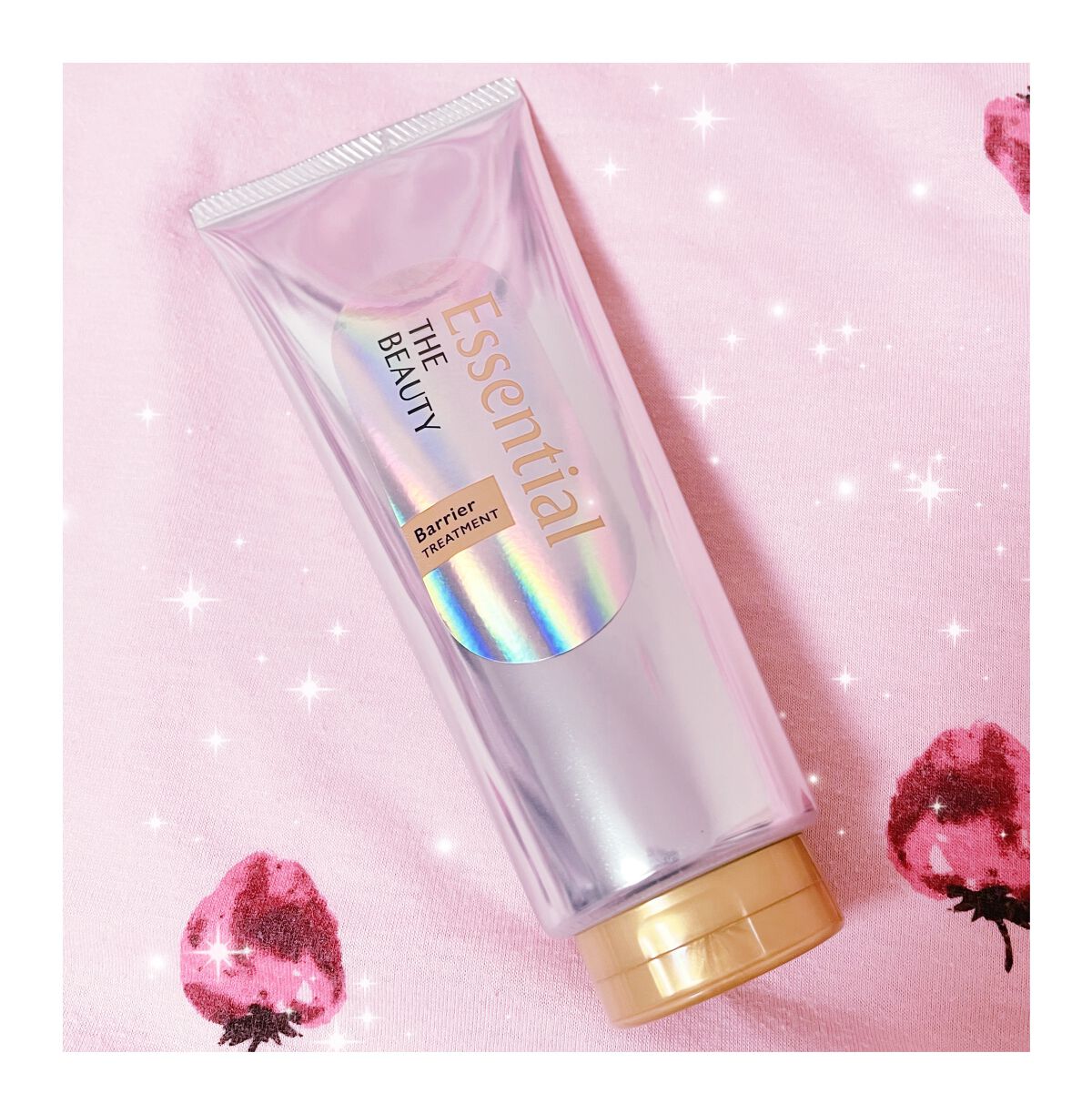 髪のキメ美容バリアトリートメント/エッセンシャル/洗い流すヘアトリートメントを使ったクチコミ(2枚目)