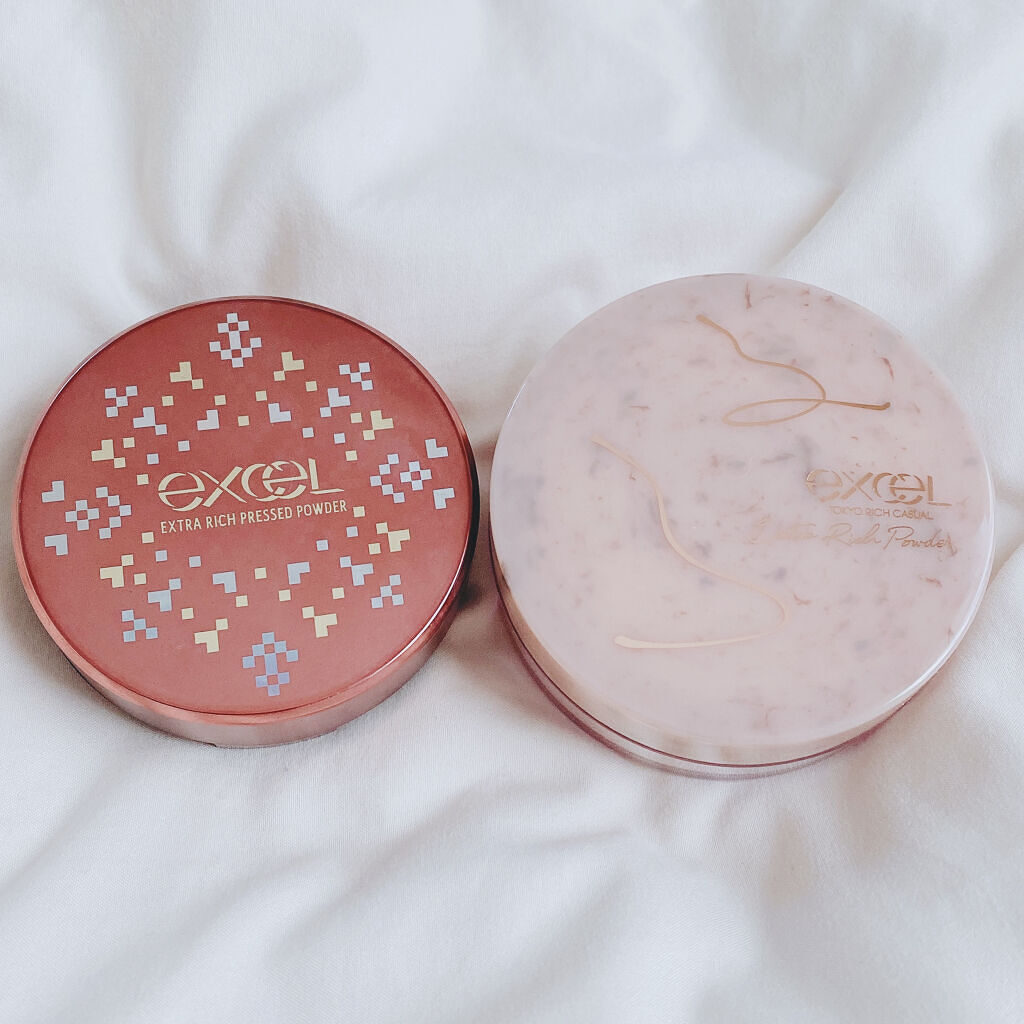 エクストラリッチパウダー　’２２ 02/excel/ルースパウダーを使ったクチコミ（3枚目）