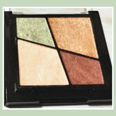 UR GLAM　VELVET EYE COLOR PALETTE/U R GLAM/アイシャドウパレットを使ったクチコミ（2枚目）