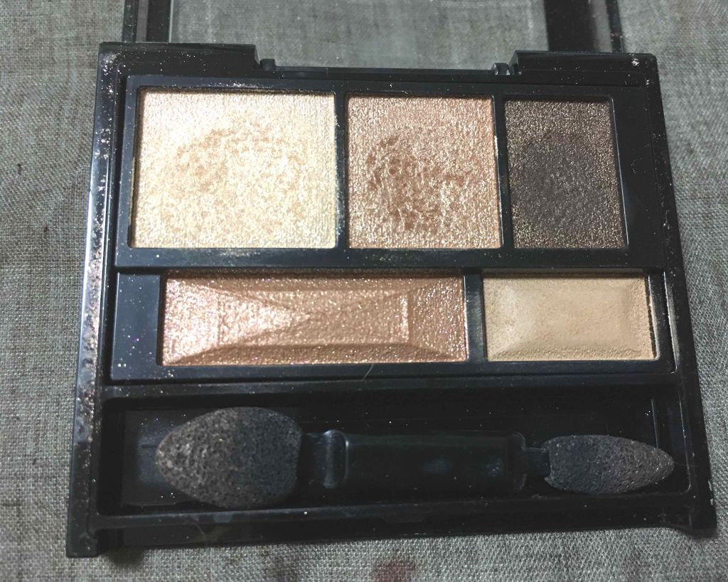 ブラウンシェードアイズN/KATE/アイシャドウパレットを使ったクチコミ（1枚目）
