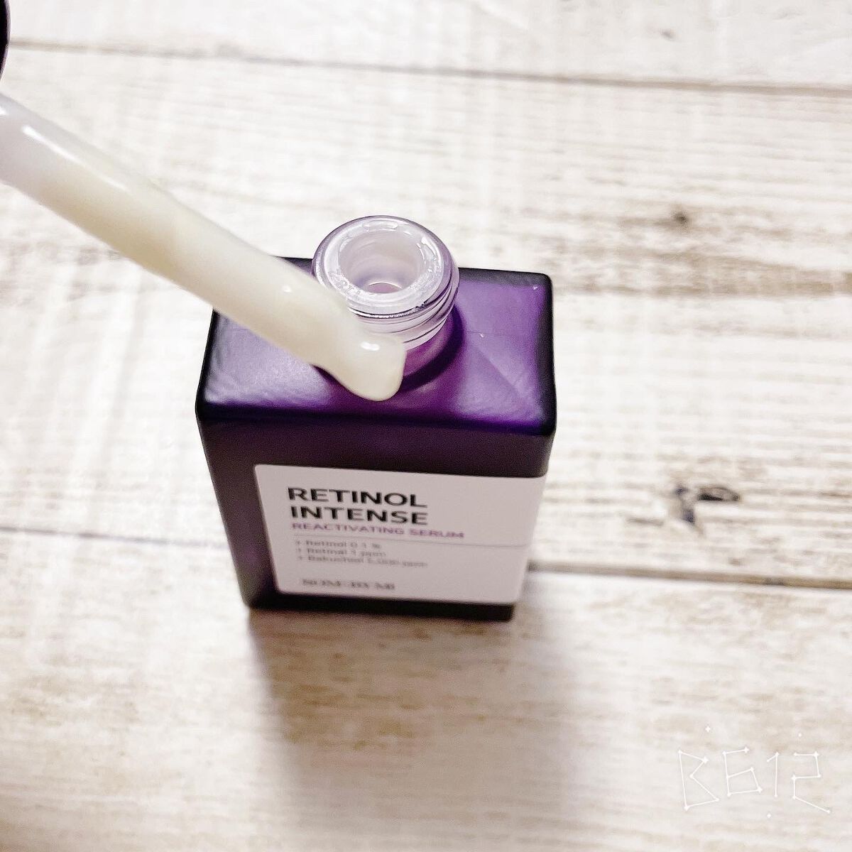 レチノールインテンスリアクティベーションセラム/SOME BY MI/美容液を使ったクチコミ（3枚目）