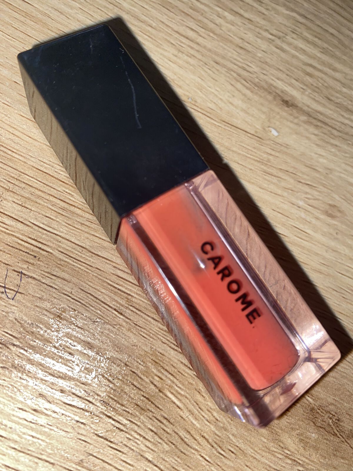 ブルーミングリップグロウ/CAROME./口紅を使ったクチコミ（1枚目）