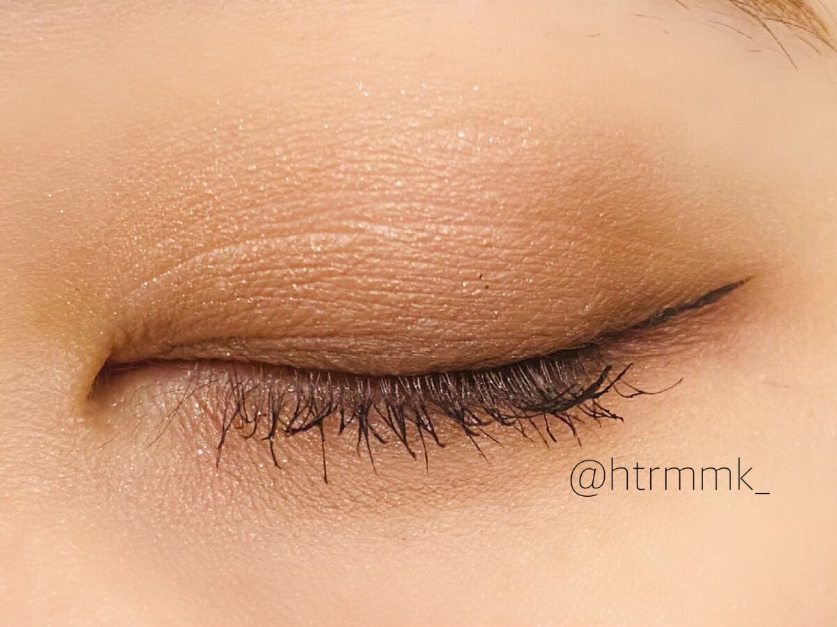 リアルラスティングアイライナー24hWP/K-パレット/リキッドアイライナーを使ったクチコミ(5枚目)