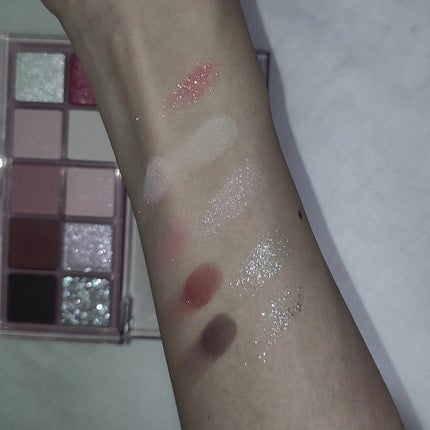 ベターザンパレット/rom&nd/アイシャドウパレットを使ったクチコミ(6枚目)