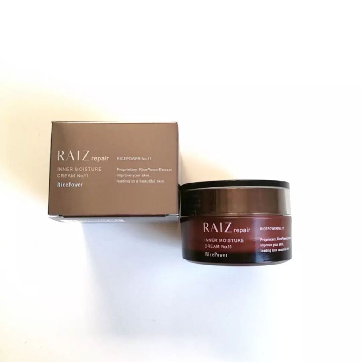 インナーモイスチュアクリーム No.11/RAIZ repair/フェイスクリームを使ったクチコミ（1枚目）