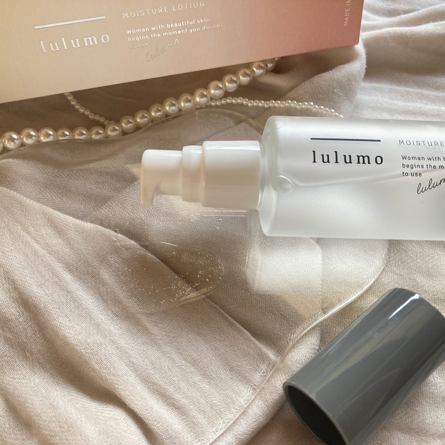 lulumo モイスチャーローション/lulumo/化粧水を使ったクチコミ(3枚目)