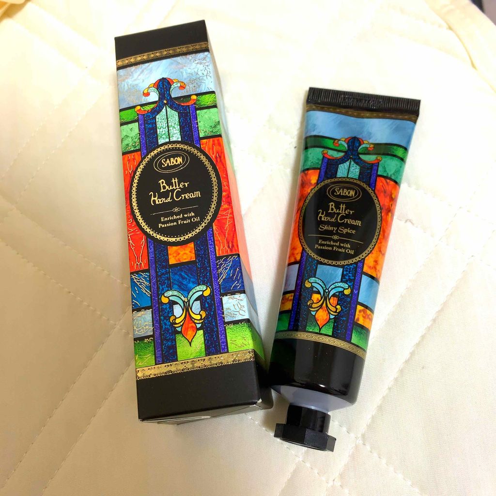 バターハンドクリーム /SABON/ハンドクリームを使ったクチコミ（1枚目）