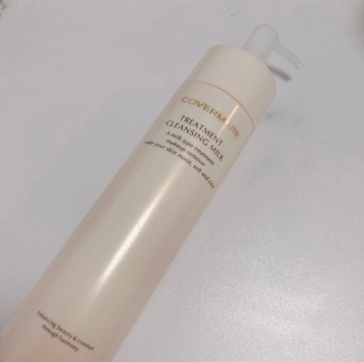 トリートメント クレンジング ミルク/COVERMARK/ミルククレンジングを使ったクチコミ(1枚目)