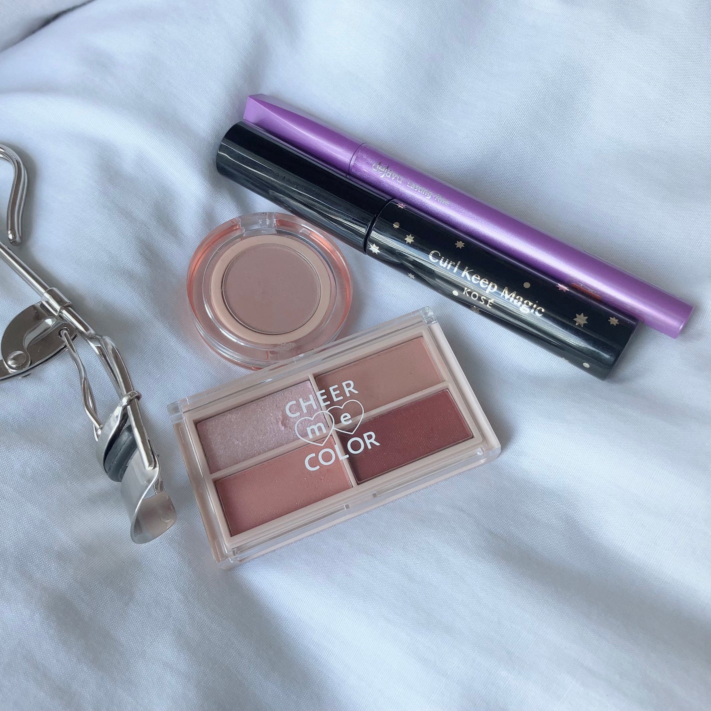 CHEER me COLOR アイシャドウ/セリア/アイシャドウパレットを使ったクチコミ(6枚目)