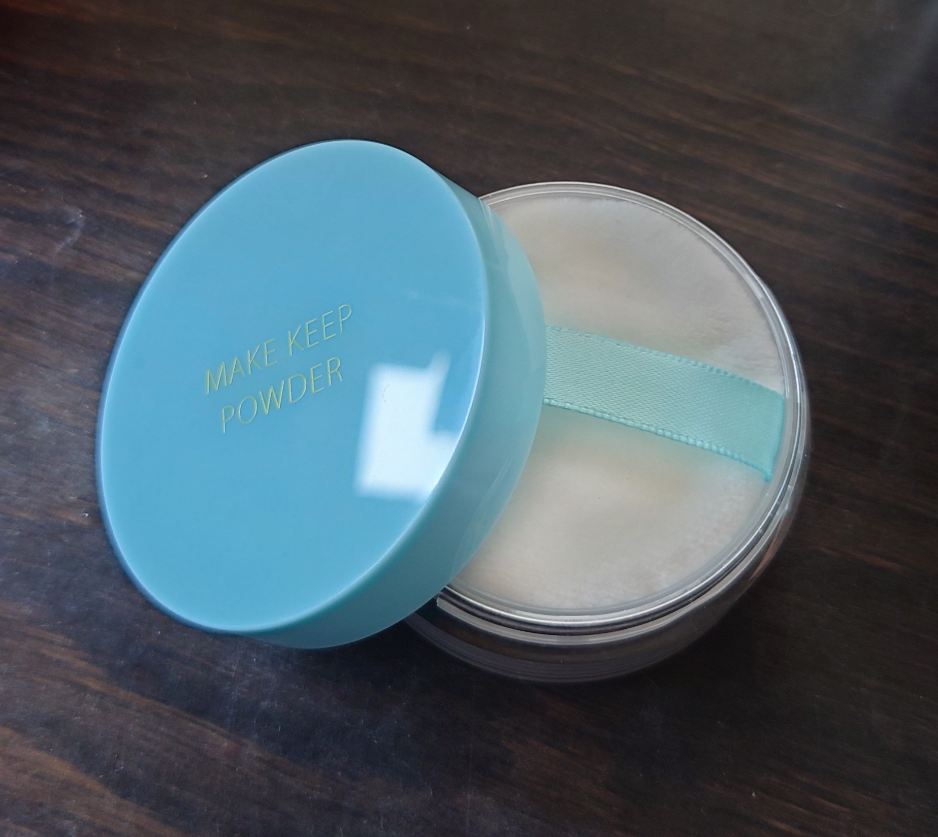 メイク キープ パウダー COOL/コーセーコスメニエンス/ルースパウダーを使ったクチコミ（1枚目）