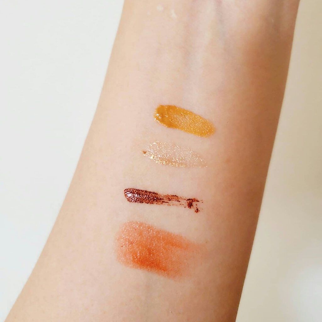 プランプ アイポリッシュS/rihka/ジェル・クリームアイシャドウを使ったクチコミ（3枚目）