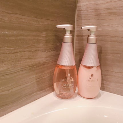 リペア サクラ トリプルセット/mixim suppli/市販シャンプーを使ったクチコミ(5枚目)