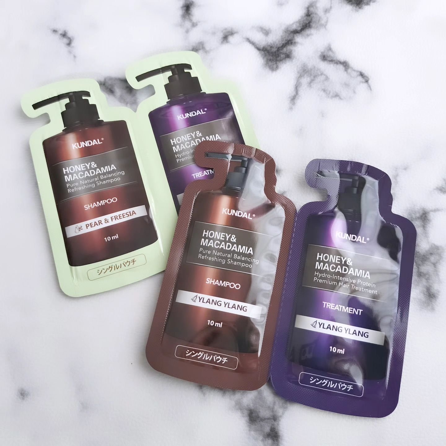 ネイチャーシャンプー/KUNDAL/市販シャンプーを使ったクチコミ（2枚目）