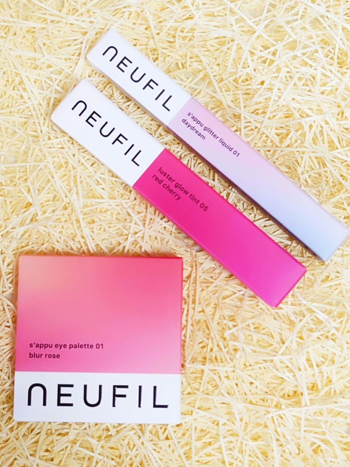 s'appu eye palette/NEUFIL/アイシャドウパレットを使ったクチコミ(1枚目)