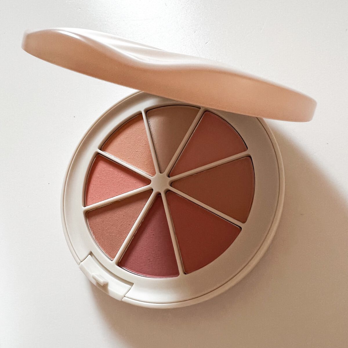 ミドルトーンアイシャドウコレクターパレット/Laka/アイシャドウパレットを使ったクチコミ(2枚目)