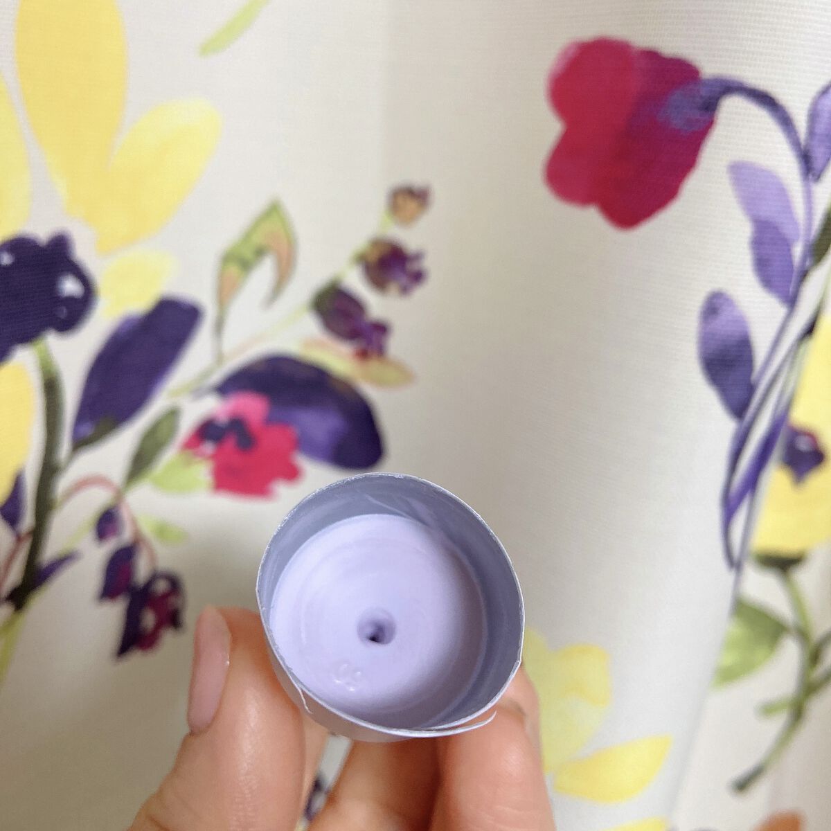 スムースカラーベース 03 ピュアラベンダー/毛穴パテ職人/化粧下地を使ったクチコミ（3枚目）