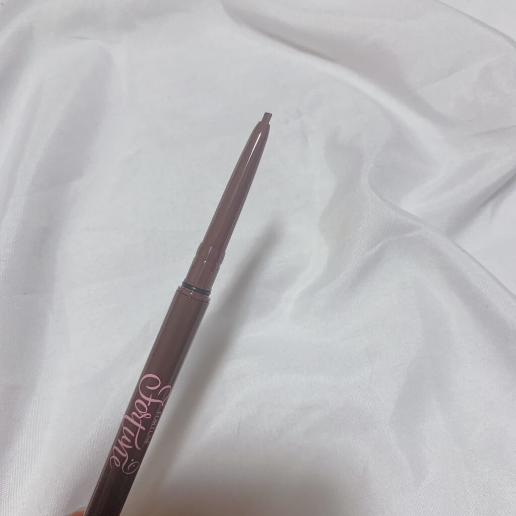 ドーリーフィール ジェルライナー 02（ココアブラウン）/フォーチュン/ジェルアイライナーを使ったクチコミ（2枚目）