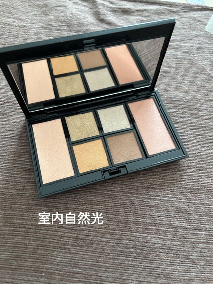 アイ & チーク コンパクトアディクション “ストーリー オブ ライフ” 102 Deep Roots/ADDICTION/アイシャドウパレットを使ったクチコミ(2枚目)