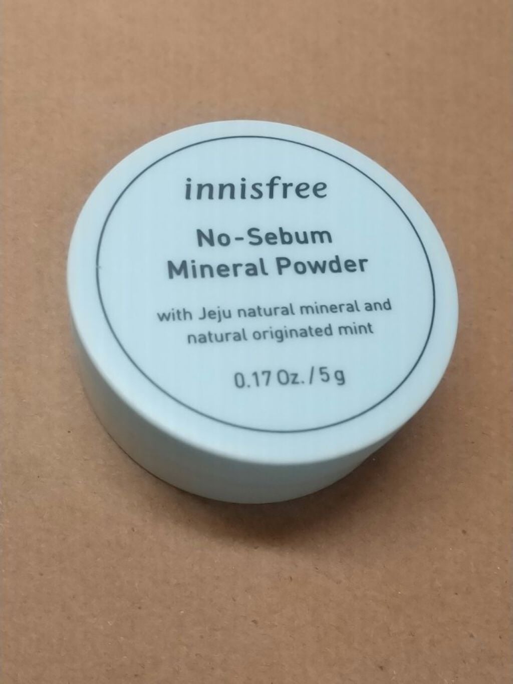 ノーセバム ミネラルパウダー/innisfree/ルースパウダーを使ったクチコミ(1枚目)