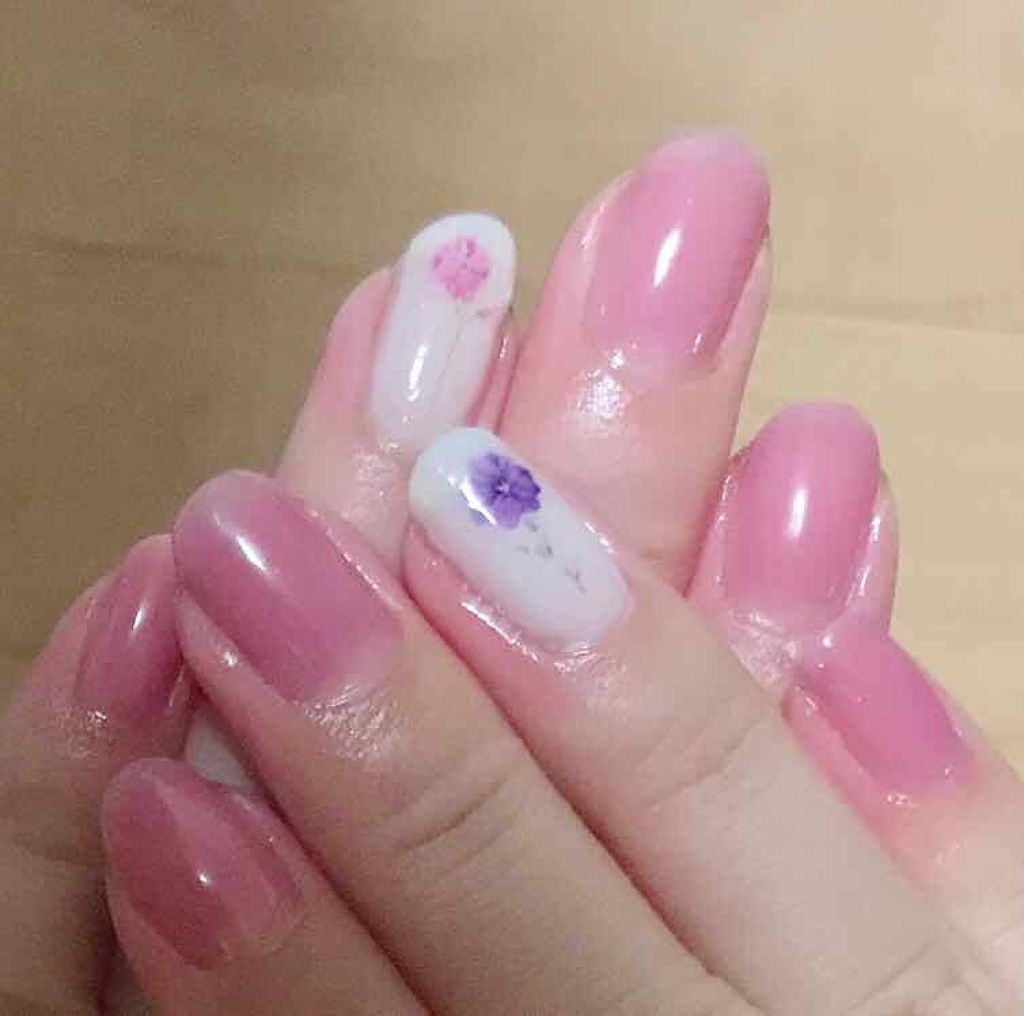 しずくネイルシール/キャンドゥ/ネイルシールを使ったクチコミ（2枚目）