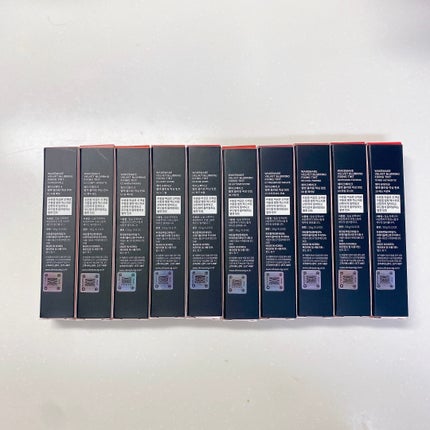 ベルベットブラーリングフィグシングティント/wakemake/リップティントを使ったクチコミ(7枚目)