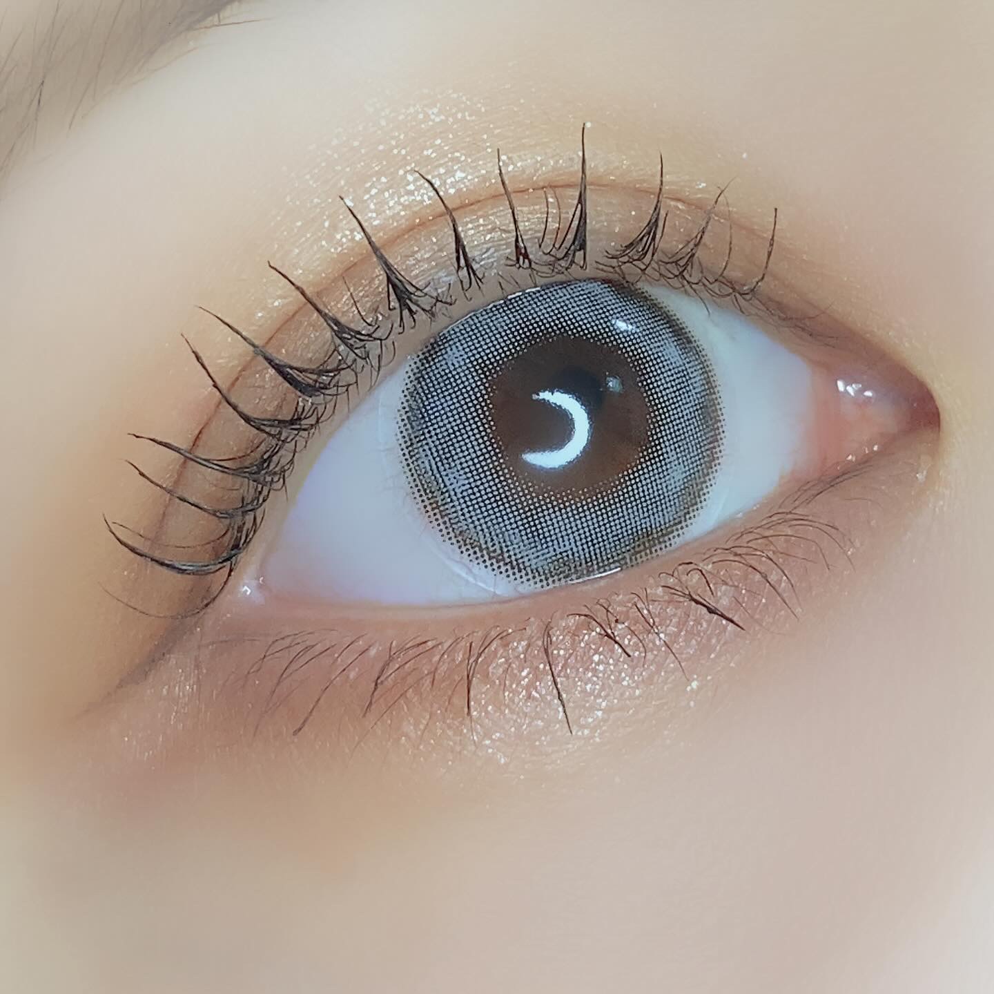 omyo/LENSME/カラーコンタクトレンズを使ったクチコミ（3枚目）